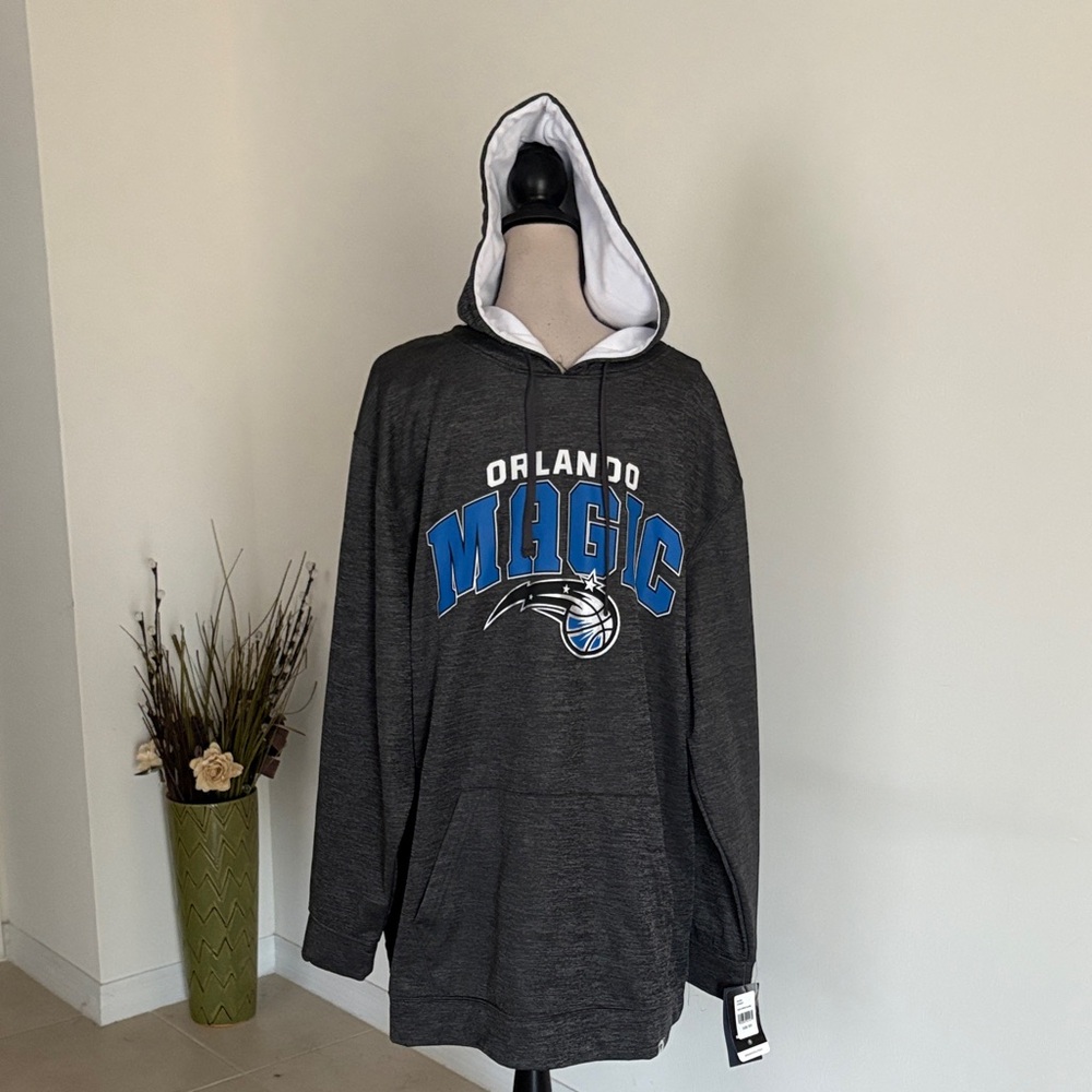 NWT $100 fanatics 2XT Orlando magic hooded sweatshirt men’s NBA